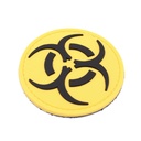 PARCHE IMMORTAL PVC RESIDENT EVIL AMARILLO-NEGRO