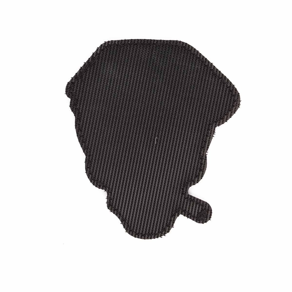 PARCHE IMMORTAL PVC CALAVERA BOINA PURO ROJO-GRIS