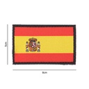 PARCHE IMMORTAL TELA CLAU BANDERA ESPAÑA