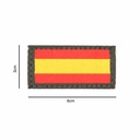 PARCHE IMMORTAL BANDERITA ESPAÑA HOMBRO C/VELCRO VERDE