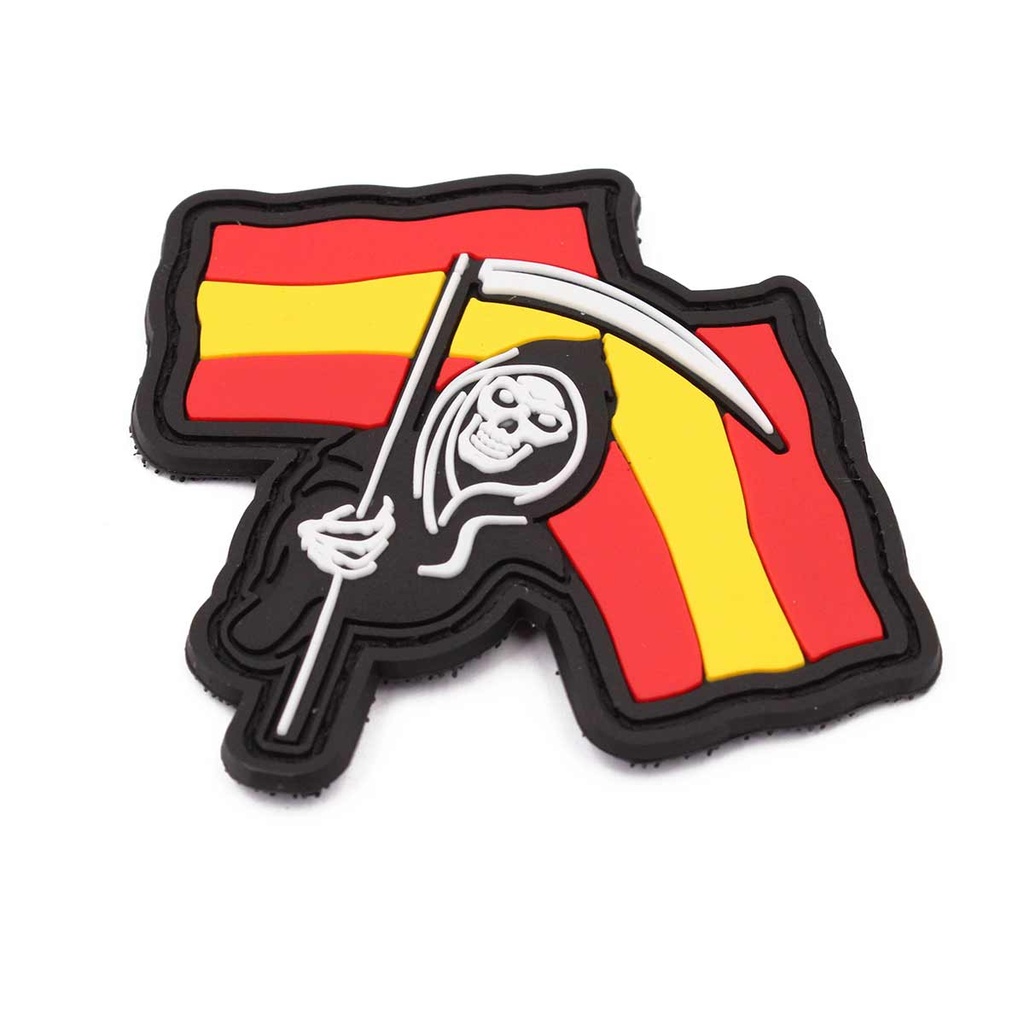 PARCHE IMMORTAL PVC 3D GUADAÑA ESPAÑA
