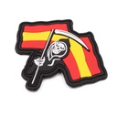 PARCHE IMMORTAL PVC 3D GUADAÑA ESPAÑA