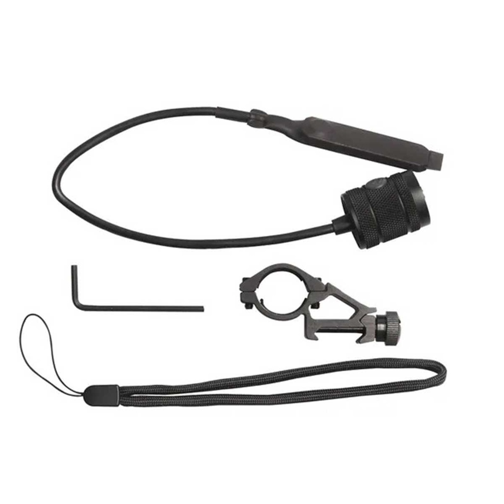 LINTERNA TACTICA ASG MINI NEGRA