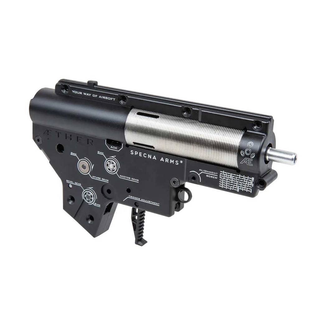 FUSIL SPECNA ARMS PRIME SA-P20 ASTER II BRUSHLESS NEGRO