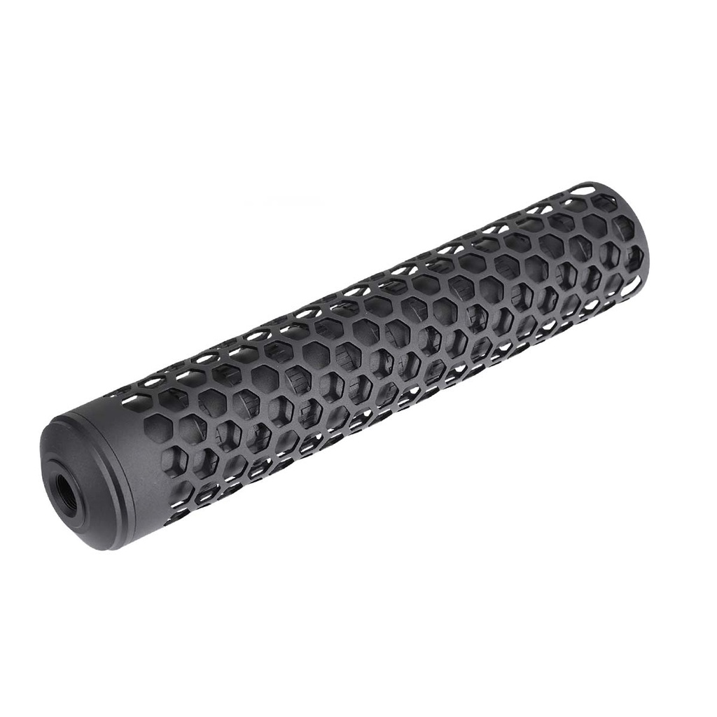 SILENCIADOR ACTION ARMY T10 ESTRIADO NEGRO