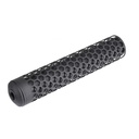 SILENCIADOR ACTION ARMY T10 ESTRIADO NEGRO