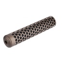 SILENCIADOR ACTION ARMY T10 ESTRIADO TAN