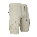 PANTALON LEOX CARGO CORTO COYOTE