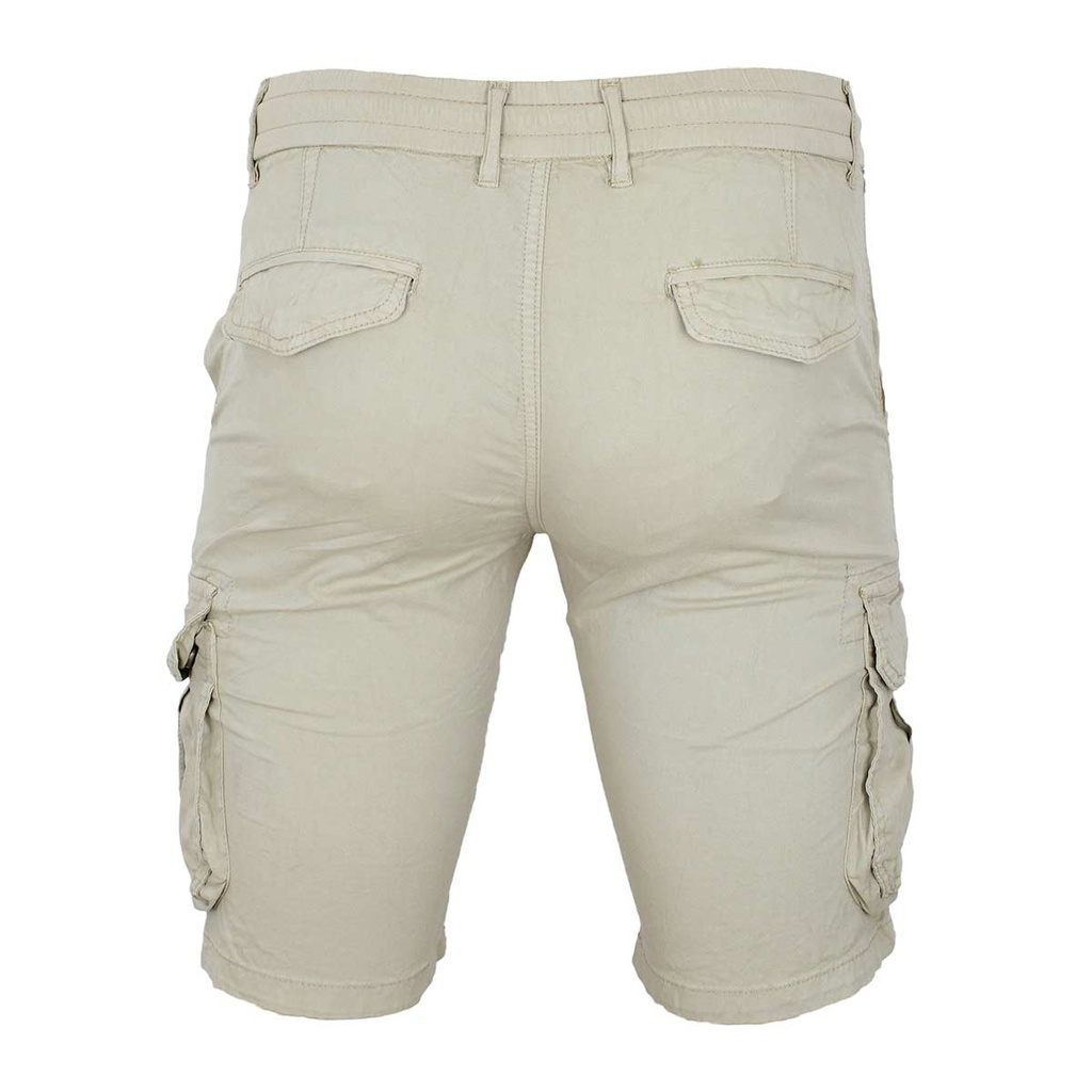 PANTALON LEOX CARGO CORTO COYOTE