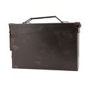 CAJA MUNICION METALICA PEQ. CAL.30 USADA VERDE