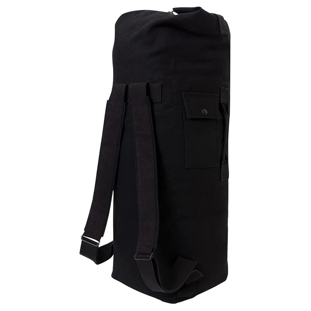 PETATE USA MOCHILA NYLON 90X35X35CM 100L NEGRO