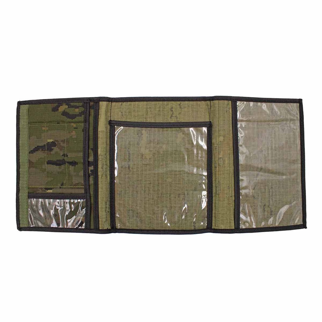 CARPETA MILITAR VELCROS 19X25CM PIX.BOSCOSA
