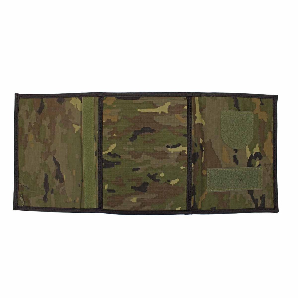 CARPETA MILITAR VELCROS 19X25CM PIX.BOSCOSA