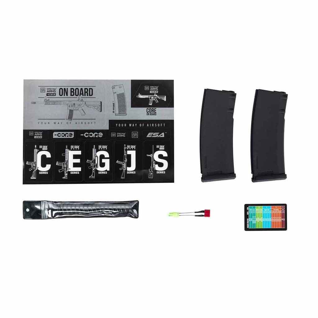 FUSIL SPECNA ARMS SA-C05 CORE G2 HAL ETU NEGRO