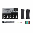 FUSIL SPECNA ARMS SA-C05 CORE G2 HAL ETU NEGRO