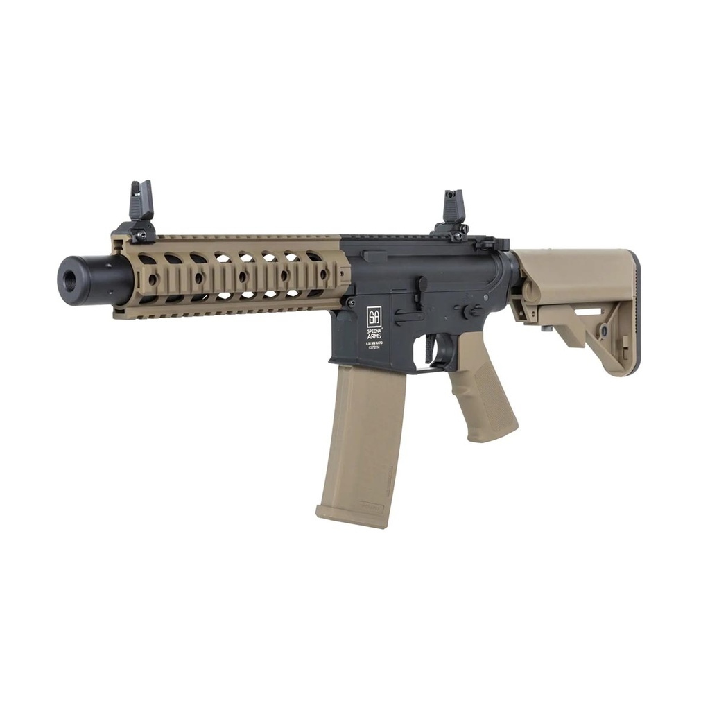 FUSIL SPECNA ARMS SA-C05 CORE G2 HAL ETU TAN-NEGRO