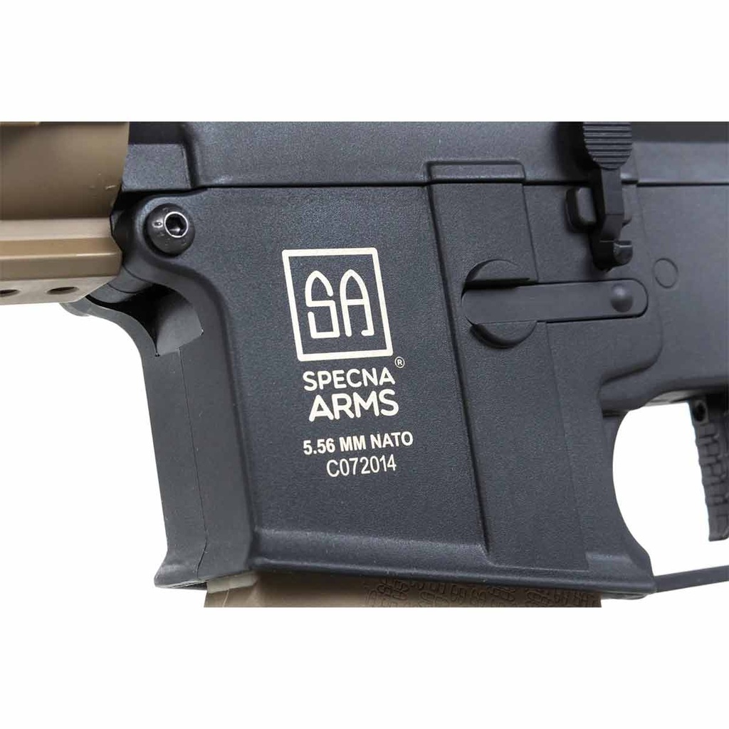 FUSIL SPECNA ARMS SA-C05 CORE G2 HAL ETU TAN-NEGRO
