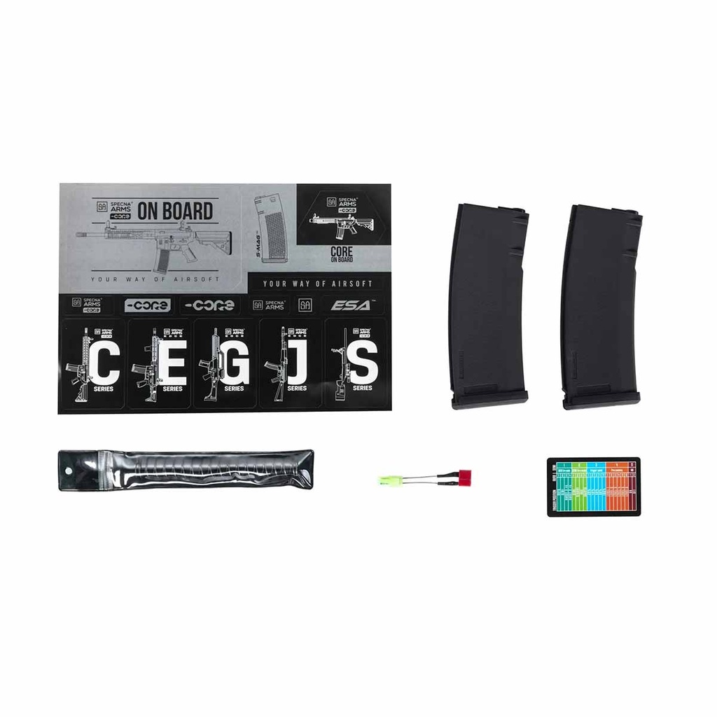 FUSIL SPECNA ARMS SA-C07 CORE G2 HAL ETU NEGRO