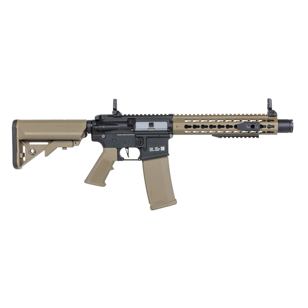FUSIL SPECNA ARMS SA-C07 CORE G2 HAL ETU TAN-NEGRO