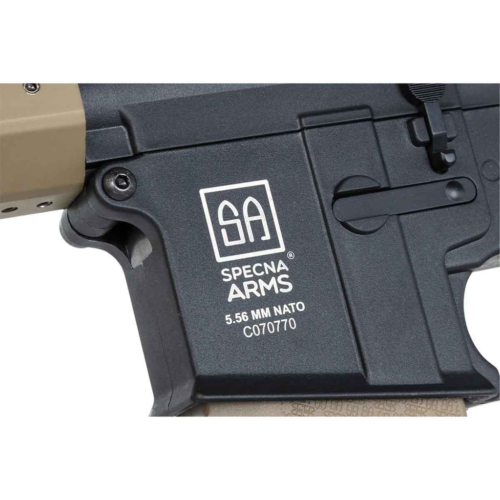 FUSIL SPECNA ARMS SA-C07 CORE G2 HAL ETU TAN-NEGRO