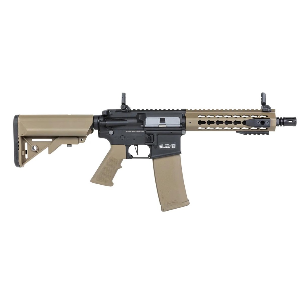 FUSIL SPECNA ARMS SA-C08 CORE G2 HAL ETU TAN-NEGRO