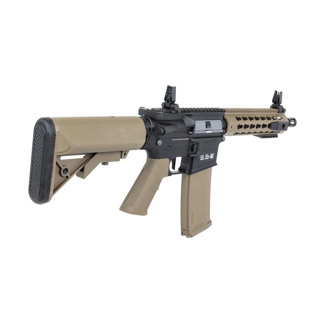 FUSIL SPECNA ARMS SA-C08 CORE G2 HAL ETU TAN-NEGRO