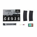 FUSIL SPECNA ARMS SA-C20 CORE G2 HAL ETU NEGRO