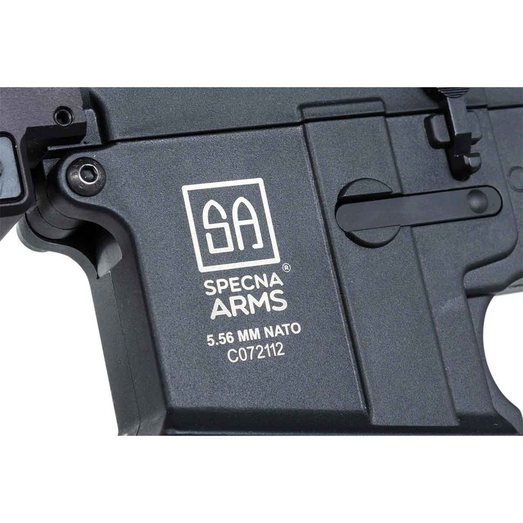 FUSIL SPECNA ARMS SA-C23 CORE G2 HAL ETU NEGRO