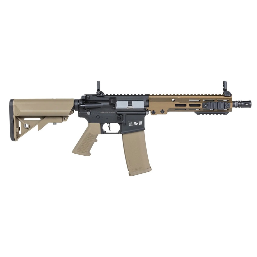 FUSIL SPECNA ARMS SA-C23 CORE G2 HAL ETU TAN-NEGRO