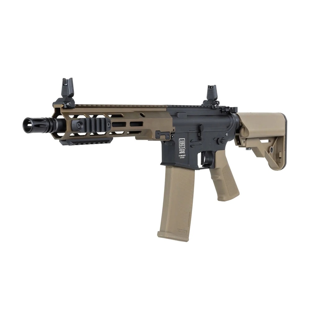 FUSIL SPECNA ARMS SA-C23 CORE G2 HAL ETU TAN-NEGRO