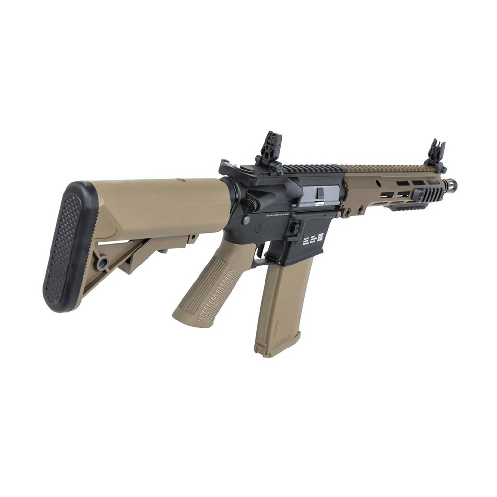 FUSIL SPECNA ARMS SA-C23 CORE G2 HAL ETU TAN-NEGRO