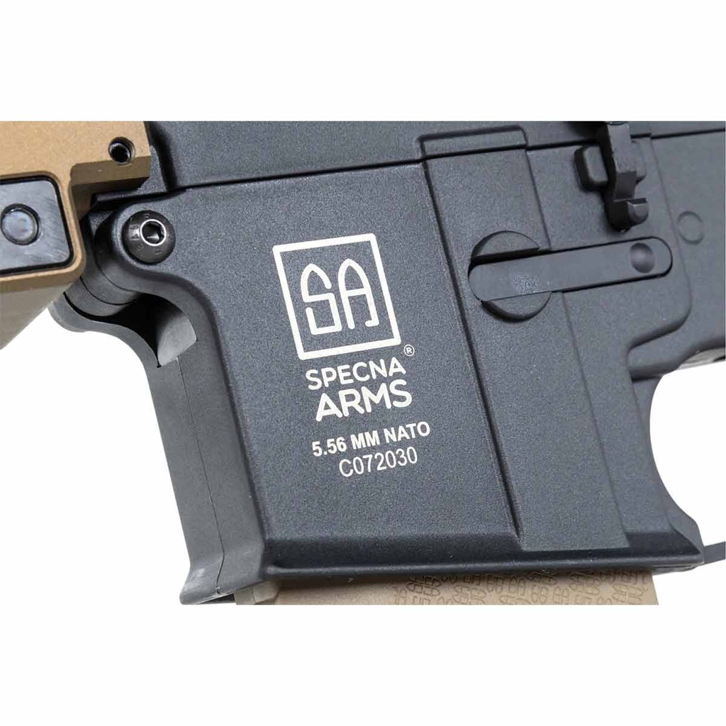 FUSIL SPECNA ARMS SA-C23 CORE G2 HAL ETU TAN-NEGRO
