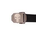 CINTURON IMMORTAL HEBILLA PUNISHER PLATA