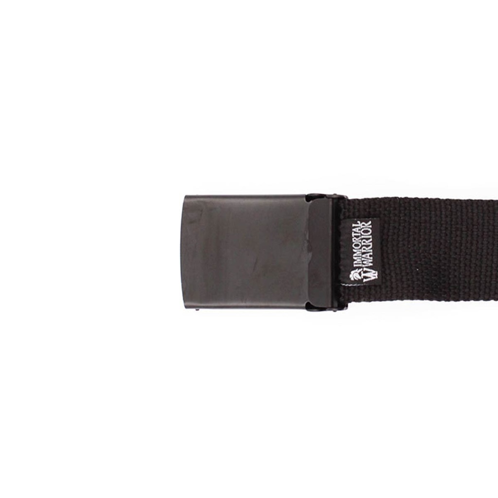 CINTURON IMMORTAL HEBILLA BRIPAC NEGRO