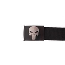 CINTURON IMMORTAL HEBILLA PUNISHER NEGRO
