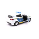 COCHE AGENTES MOVILIDAD BLANCO-AZUL