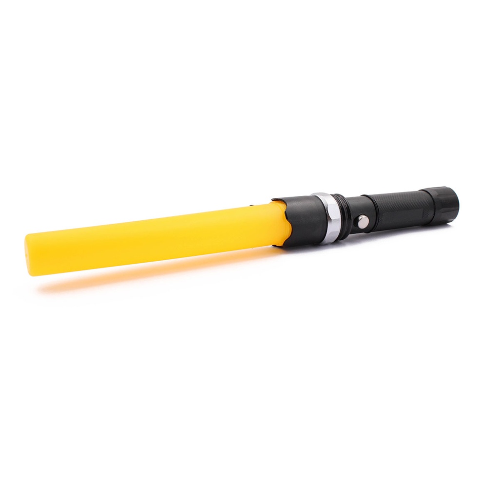 LINTERNA SANDA RECARGABLE 2 CONOS NEGRA