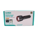 LINTERNA SANDA MULTIFUNCION NEGRA