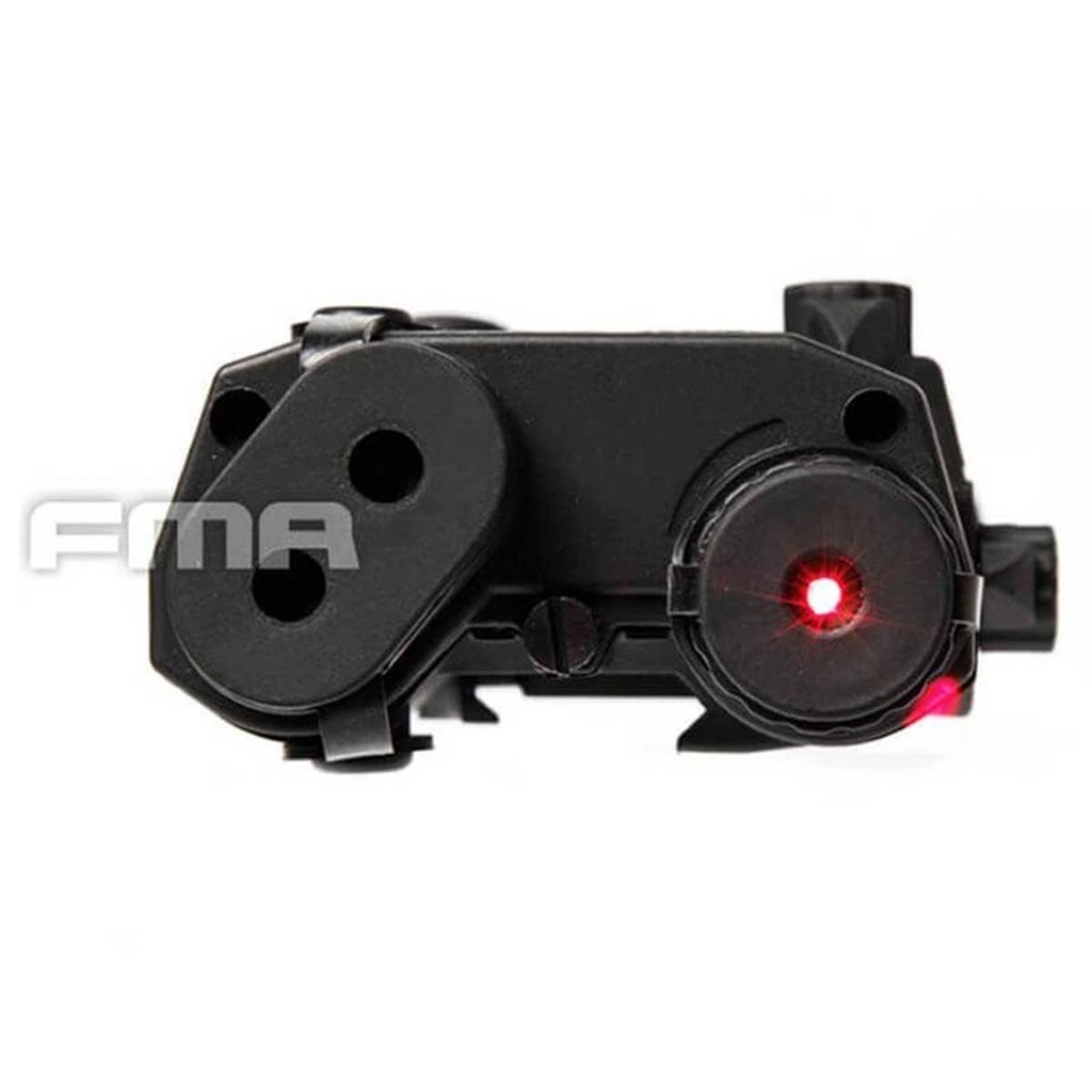 LASER ROJO FMA PEQ-15 NEGRO