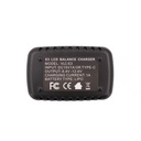 CARGADOR BATERIA BALENCEADOR VLC PRO CON COMPROBADOR IP-E3 LIPO 7.4V/11.1V NEGRO