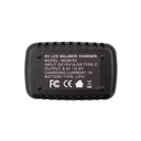 CARGADOR BATERIA BALENCEADOR VLC PRO CON COMPROBADOR IP-E3 LIPO 7.4V/11.1V NEGRO
