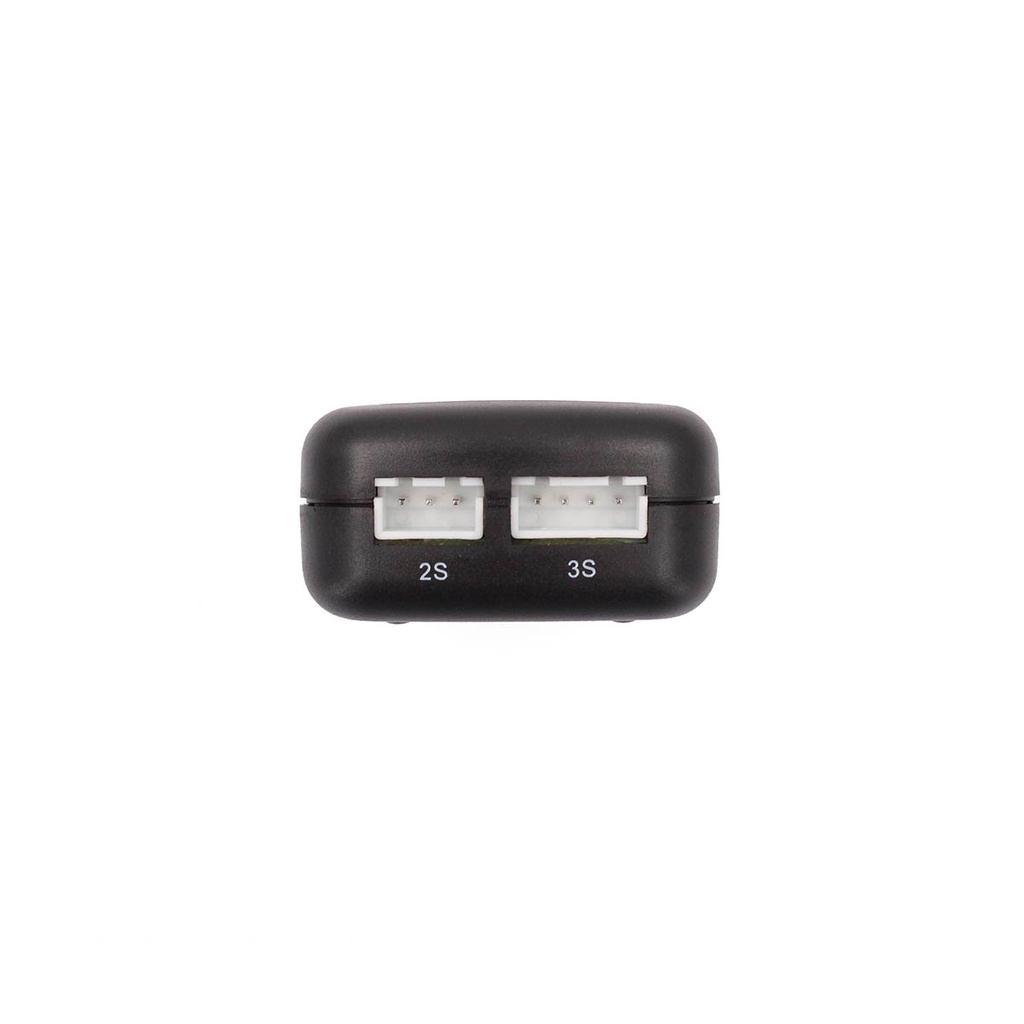 CARGADOR BATERIA BALENCEADOR VLC PRO CON COMPROBADOR IP-E3 LIPO 7.4V/11.1V NEGRO