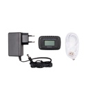 CARGADOR BATERIA BALENCEADOR VLC PRO CON COMPROBADOR IP-E3 LIPO 7.4V/11.1V NEGRO