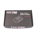 CARGADOR BATERIA BALENCEADOR VLC PRO CON COMPROBADOR IP-E3 LIPO 7.4V/11.1V NEGRO