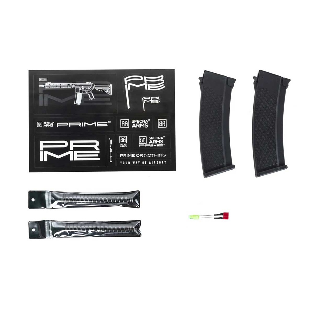 FUSIL SPECNA ARMS SA-PJ05 PRIME ASTER V3 BRUSHLESS NEGRO