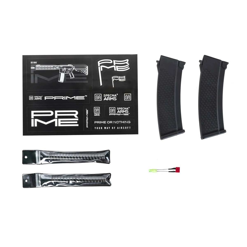 FUSIL SPECNA ARMS SA-PJ09 PRIME ASTER V3 BRUSHLESS NEGRO