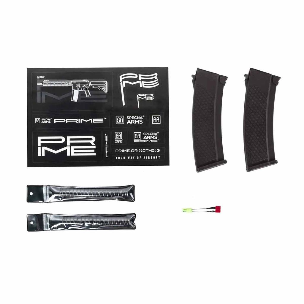 FUSIL SPECNA ARMS SA-PJ11 PRIME ASTER V3 BRUSHLESS NEGRO