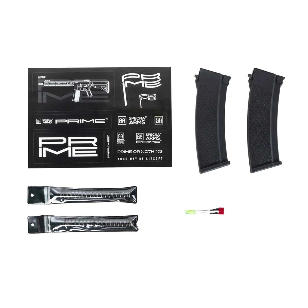 FUSIL SPECNA ARMS SA-PJ06 PRIME ASTER V3 BRUSHLESS NEGRO