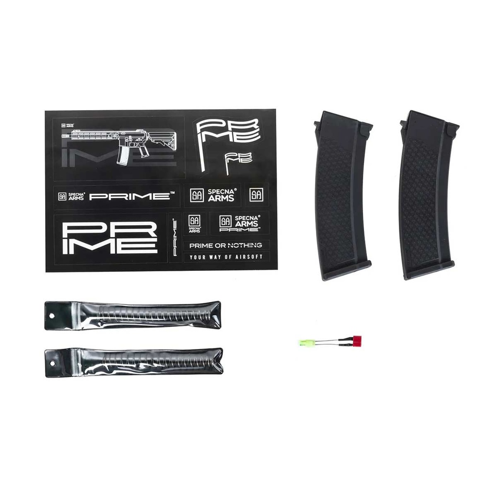 FUSIL SPECNA ARMS SA-PJ10 PRIME ASTER V3 BRUSHLESS NEGRO