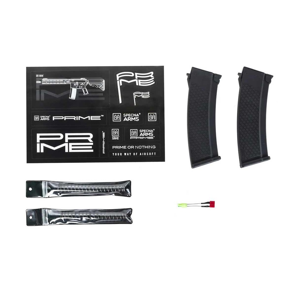 FUSIL SPECNA ARMS SA-PJ02 PRIME ASTER V3 BRUSHLESS NEGRO-MADERA